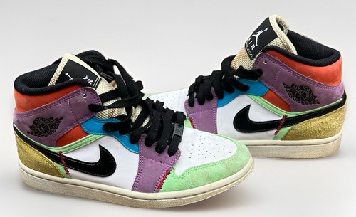 womens air jordan 1 mid light bulb